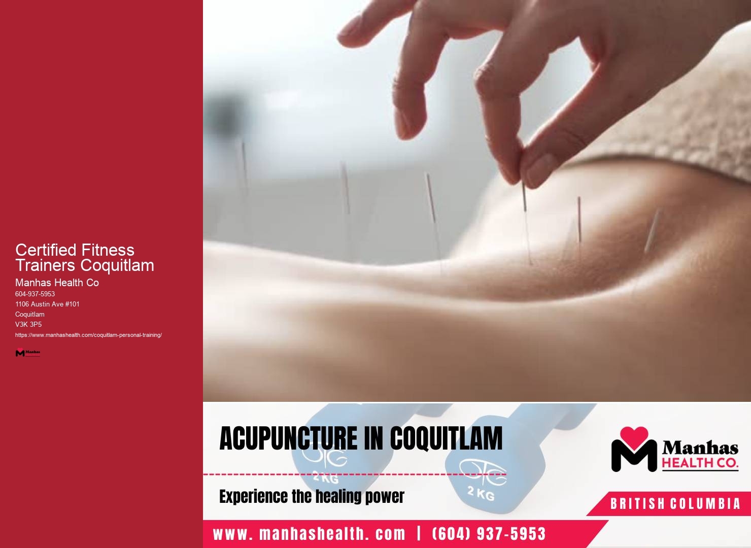 Certified Fitness Trainers Coquitlam Personal Trainers with Flexible Hours
