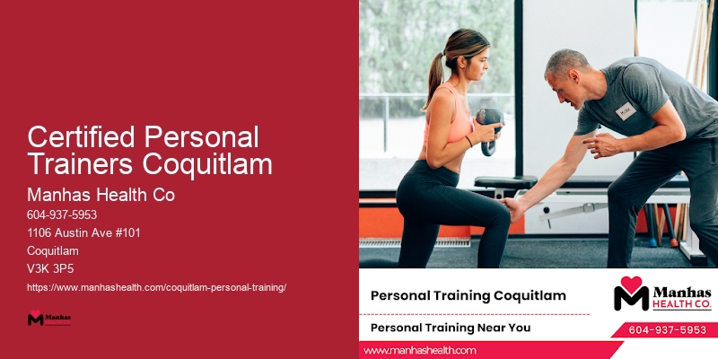 Sports-Specific Personal Training Certified Personal Trainers Coquitlam