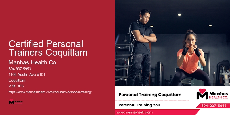 Personal Trainers for Fitness Assessments Certified Personal Trainers Coquitlam