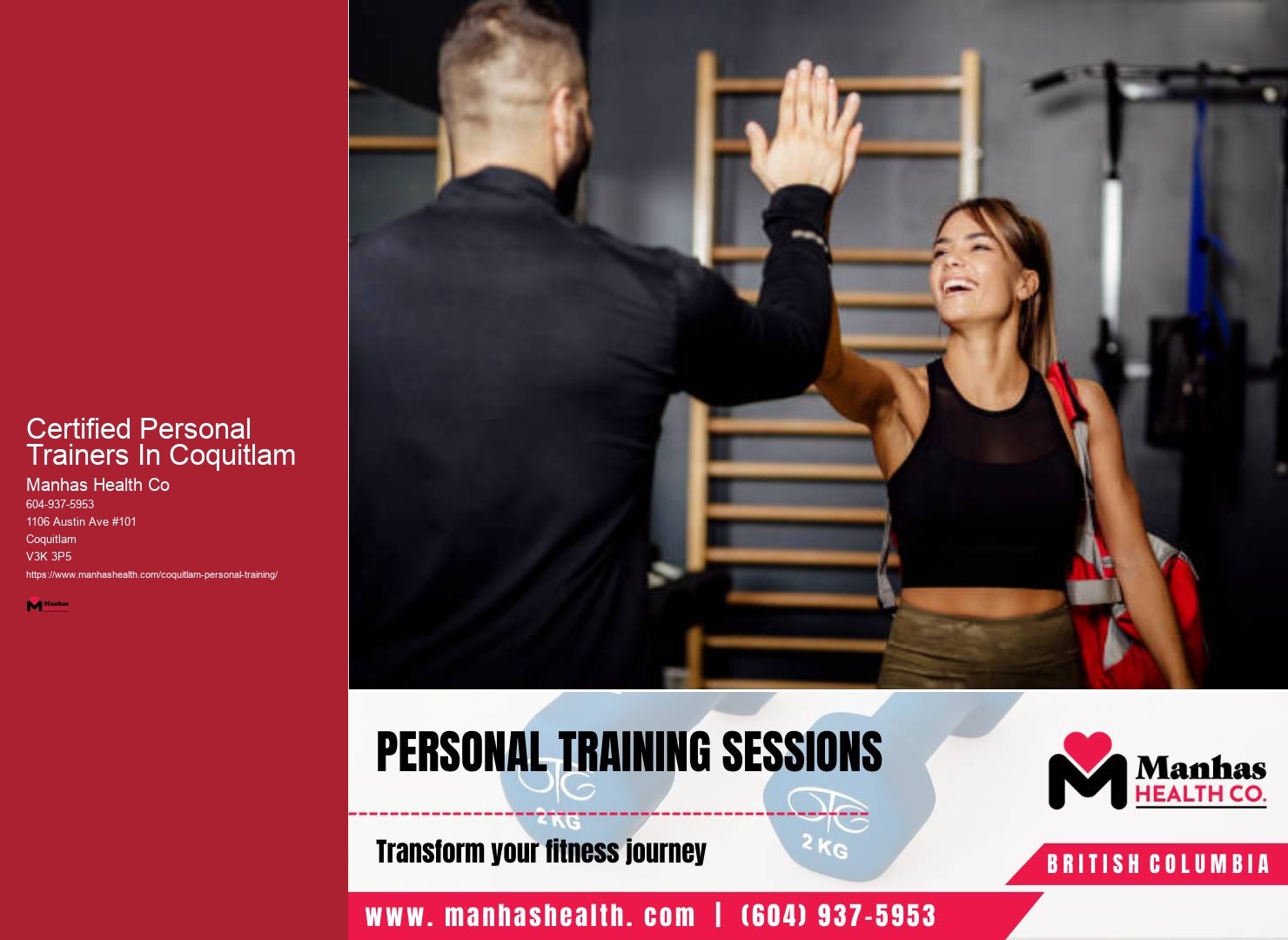 Top Personal Trainers in Certified Personal Trainers In Coquitlam