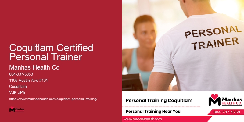 Fitness Experts Coquitlam Certified Personal Trainer