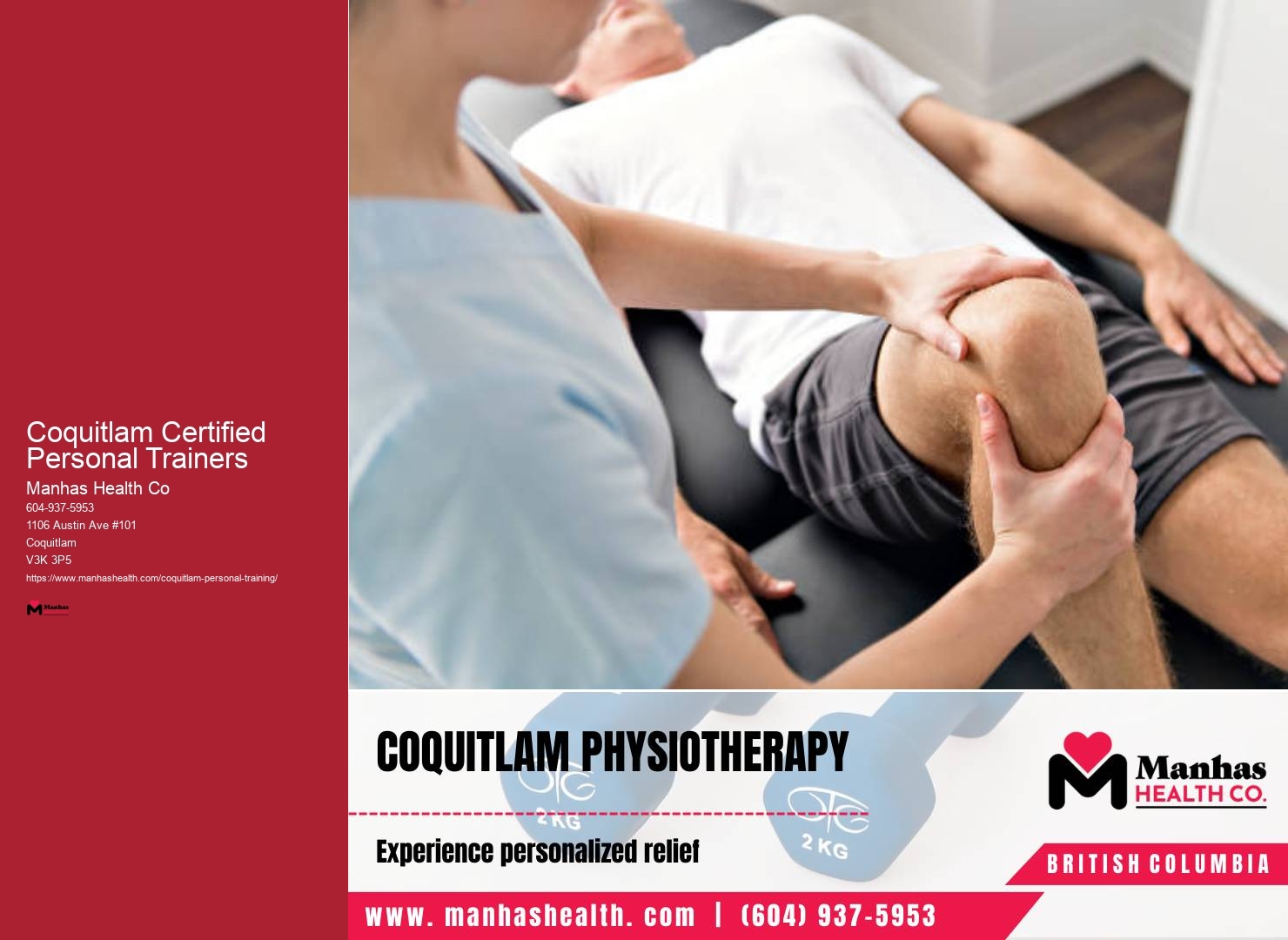 Coquitlam Certified Personal Trainers Personal Trainers for Athletes