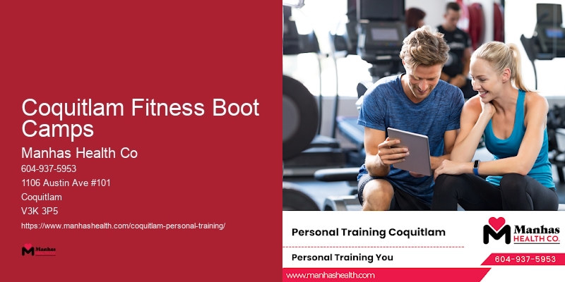 Personalized Training for Weight Loss Coquitlam Fitness Boot Camps