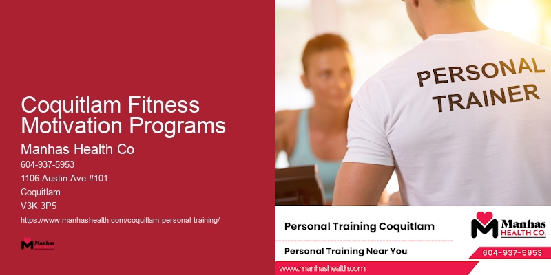Personal Trainers Specializing in Flexibility Coquitlam Fitness Motivation Programs