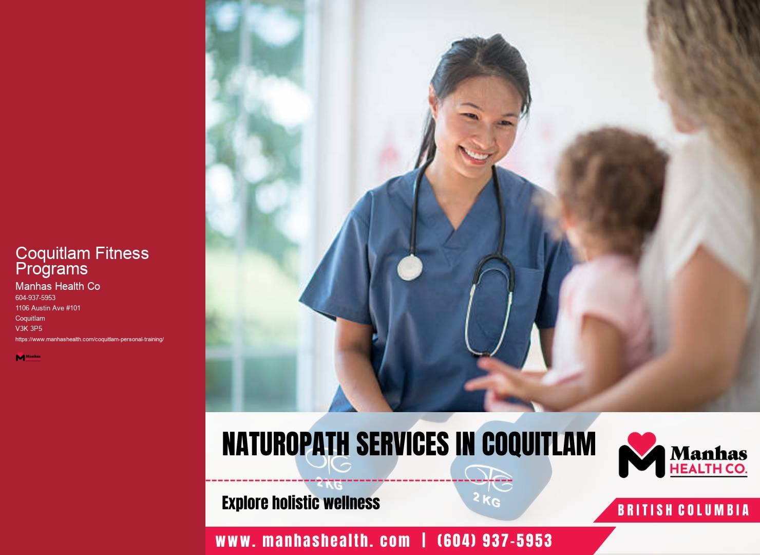Coquitlam Fitness Programs Personal Training for Busy Professionals