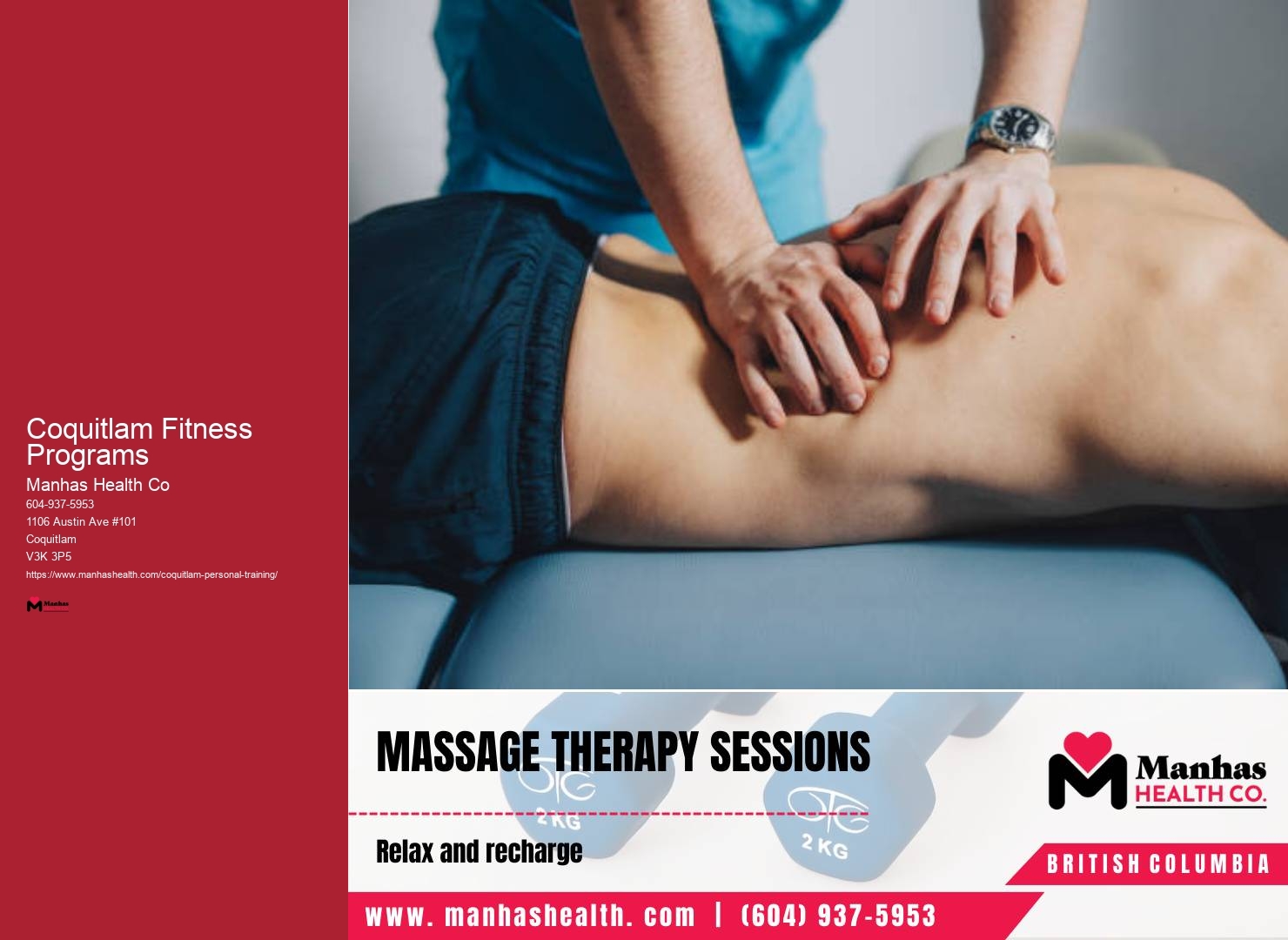 Coquitlam Fitness Programs Personal Trainer for Core Strength