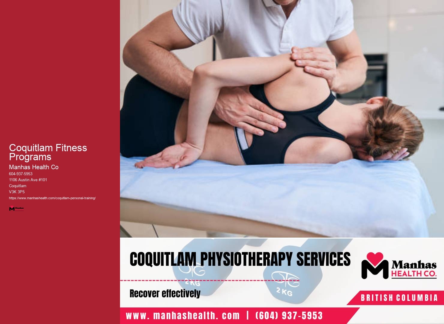 Coquitlam Fitness Programs Personal Training Studio