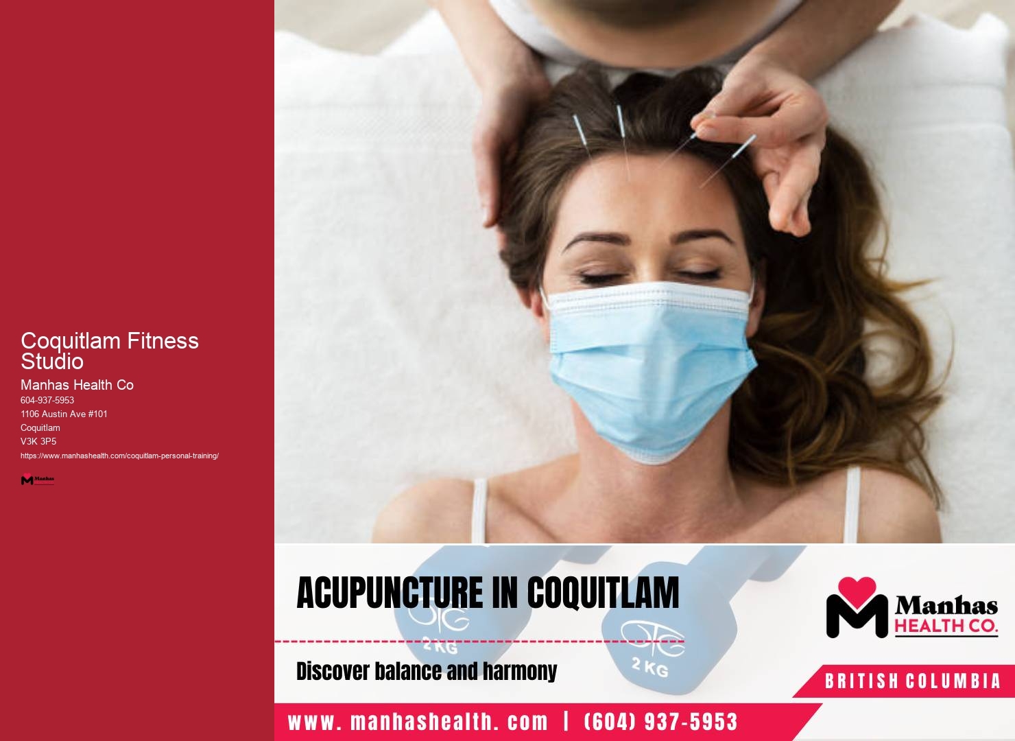 Personalized Fitness Plans Coquitlam Fitness Studio