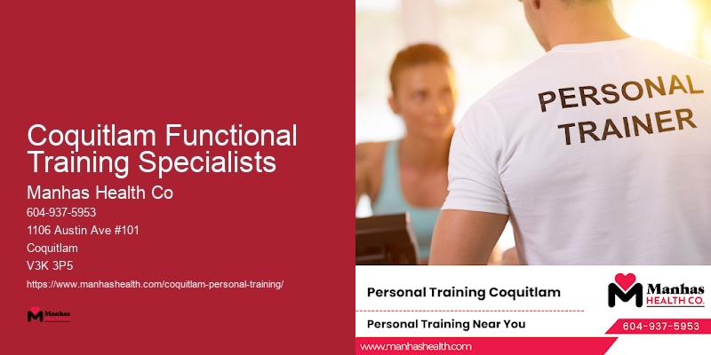 Certified Personal Trainers In Coquitlam Functional Training Specialists