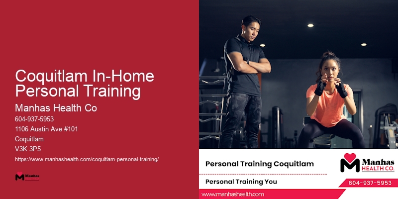 Coquitlam In-Home Personal Training Fitness Expert for Athletes