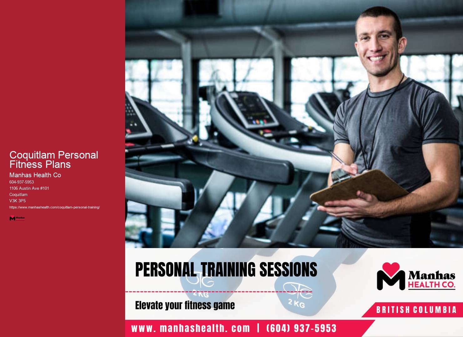Coquitlam Personal Fitness Plans CrossFit Personal Trainers