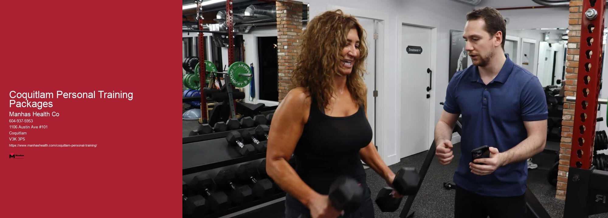 Coquitlam Personal Training Packages