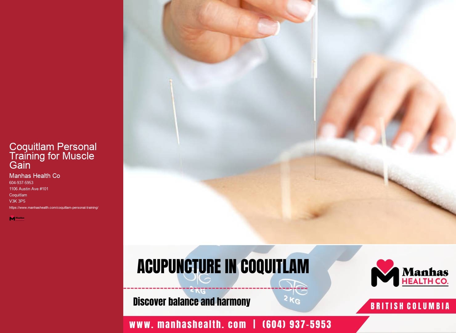 Coquitlam Personal Training for Muscle Gain Athletic Training Coach