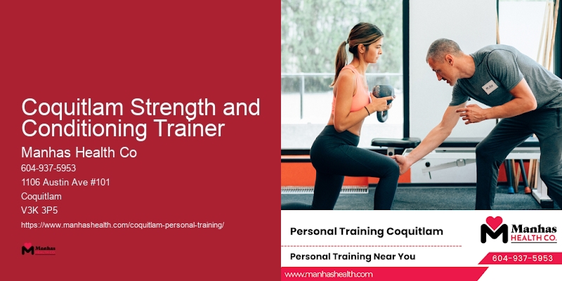 High-Intensity Training Coquitlam Strength and Conditioning Trainer