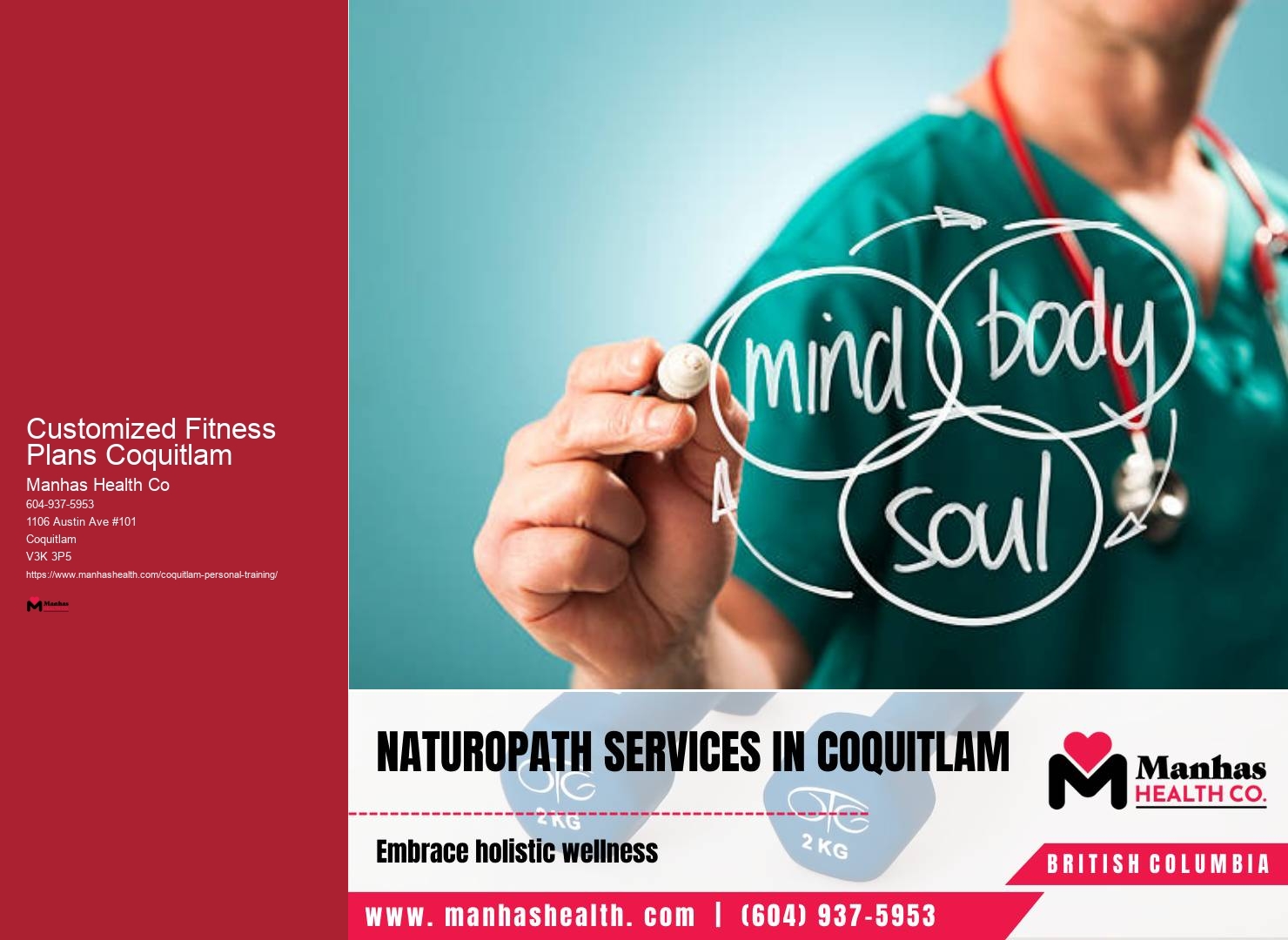Customized Fitness Plans Coquitlam Personal Training for Special Needs