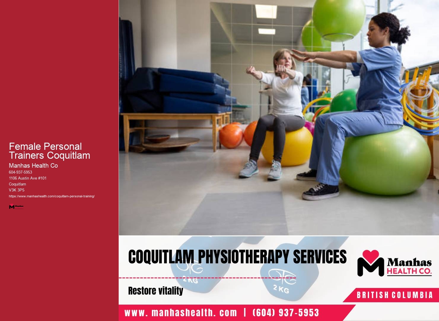 Female Personal Trainers Coquitlam Online Fitness Coaching