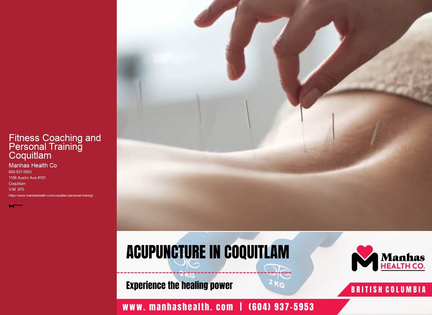Fitness Coaching and Personal Training Coquitlam Nutrition and Personal Training