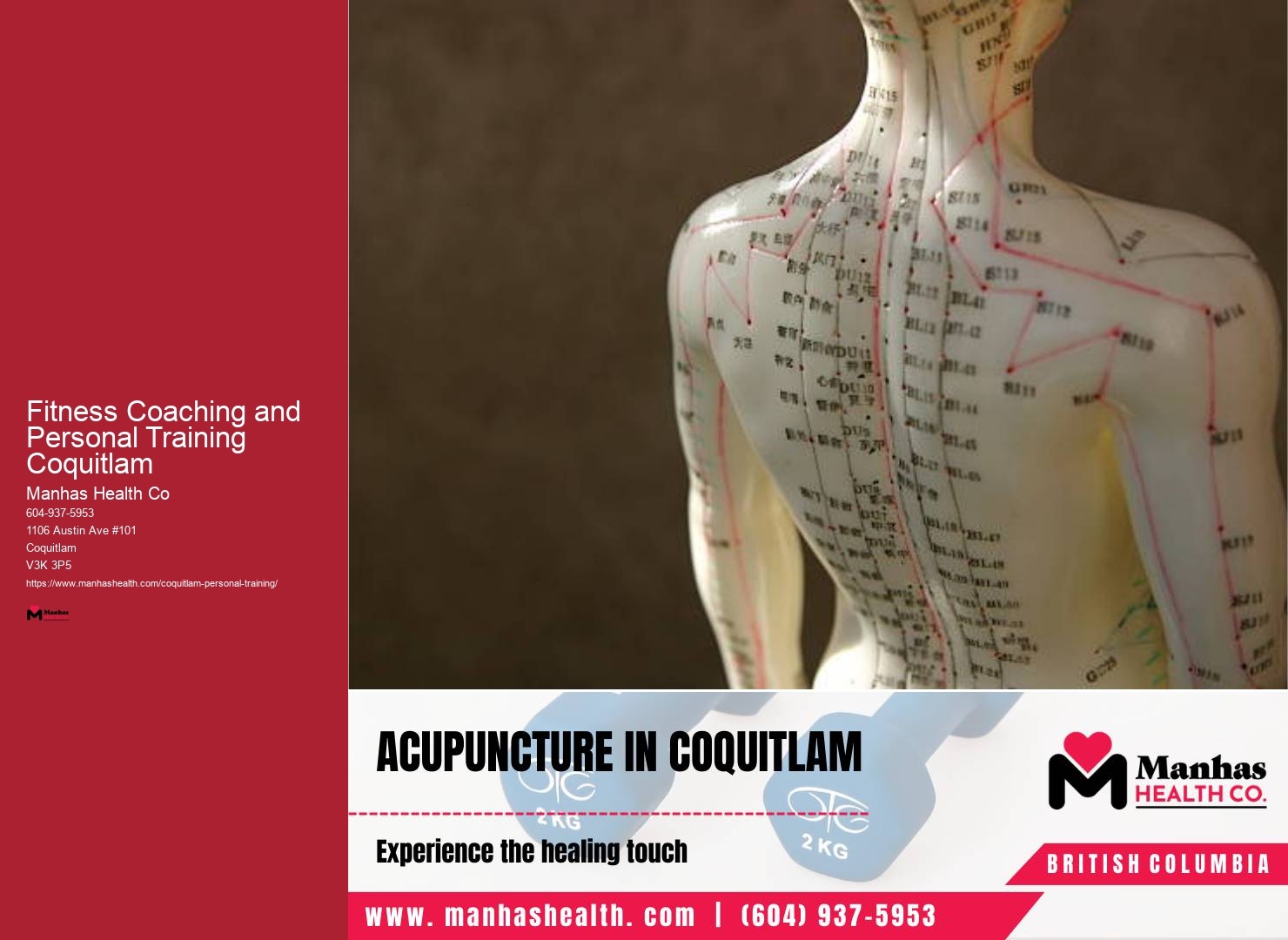 Fitness Coaching and Personal Training Coquitlam Personal Fitness Plans