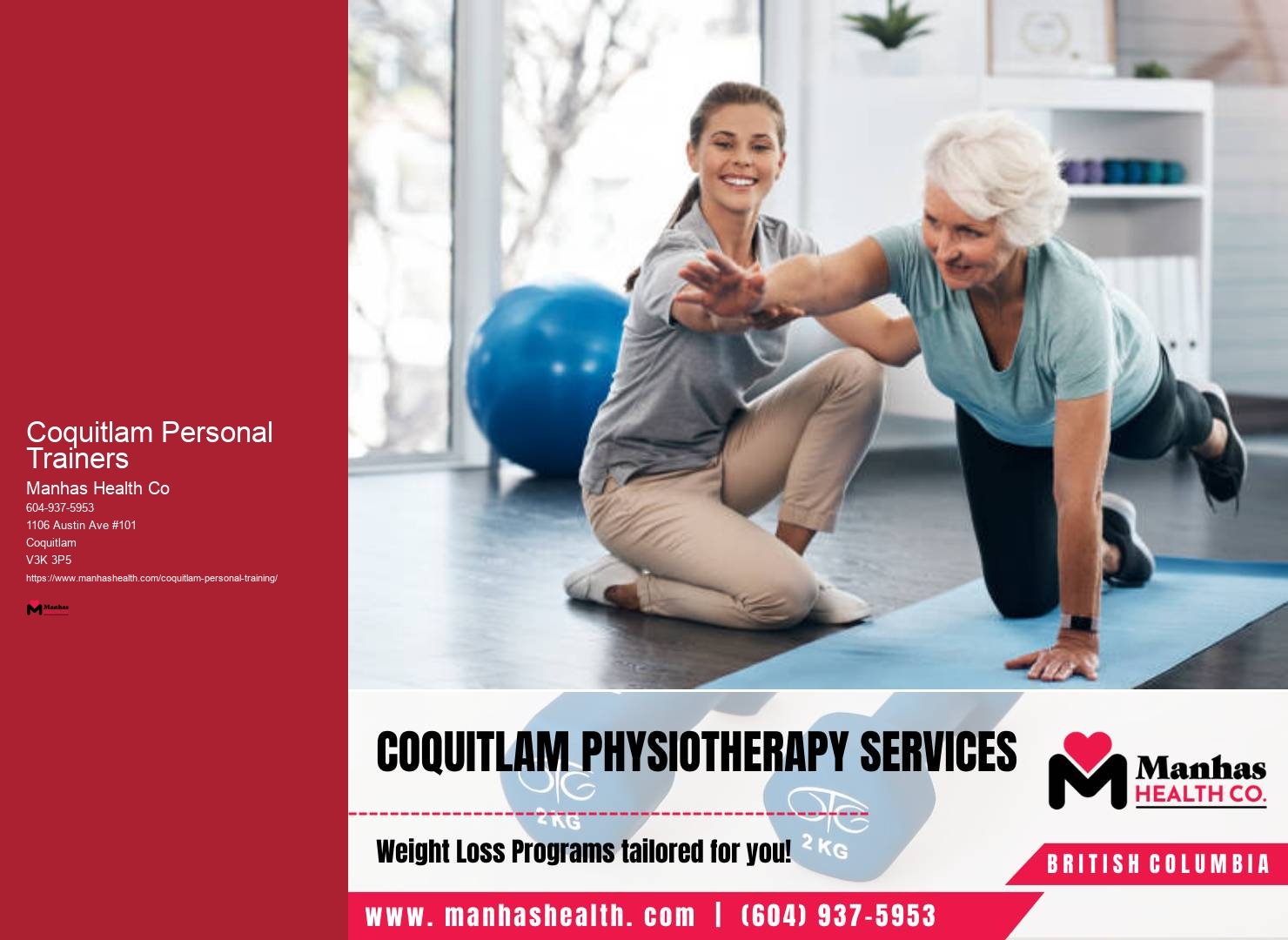 Coquitlam Personal Trainers Fitness Assessment