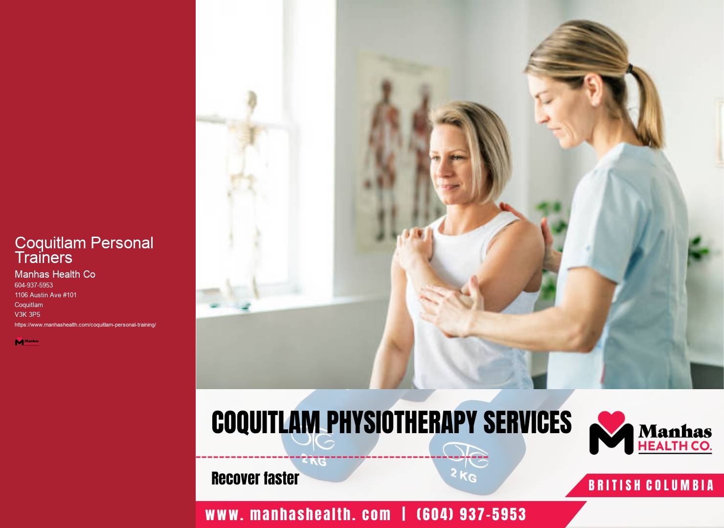 Coquitlam Personal Trainers Strength Training Coaches
