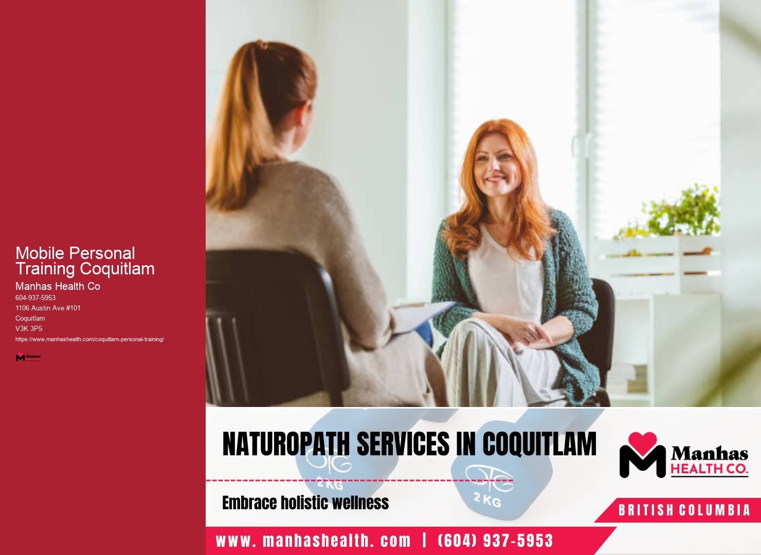 Mobile Personal Training Coquitlam Personal Training with Expert Guidance