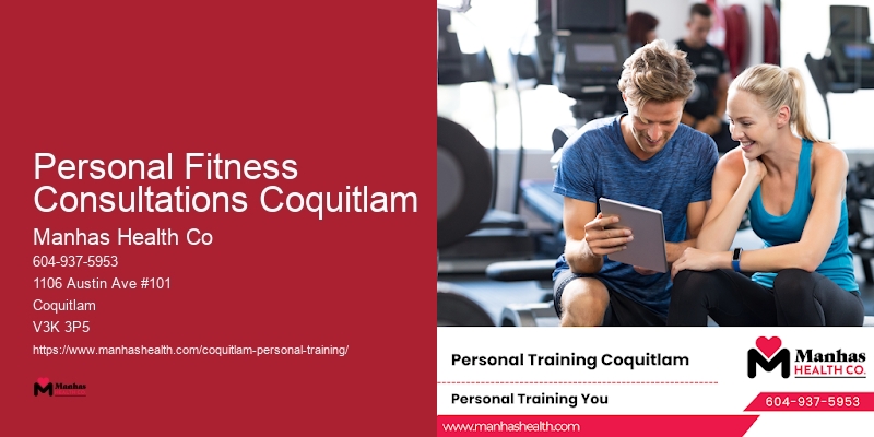 Strength Conditioning Trainers Personal Fitness Consultations Coquitlam