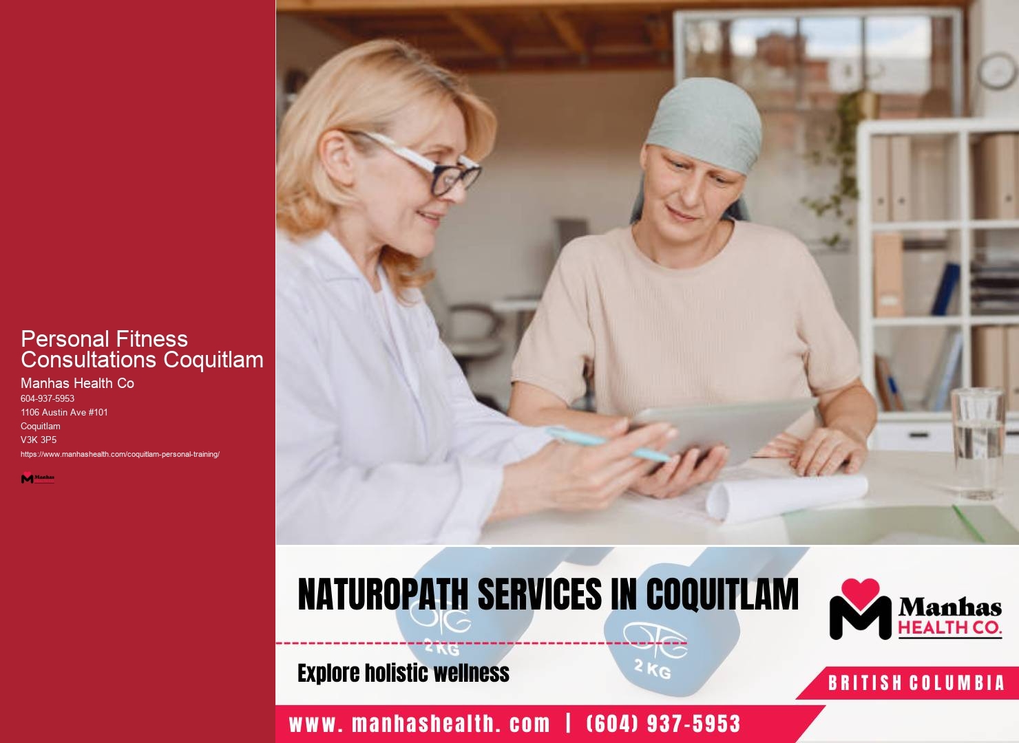Personal Trainers for Balanced Nutrition Personal Fitness Consultations Coquitlam