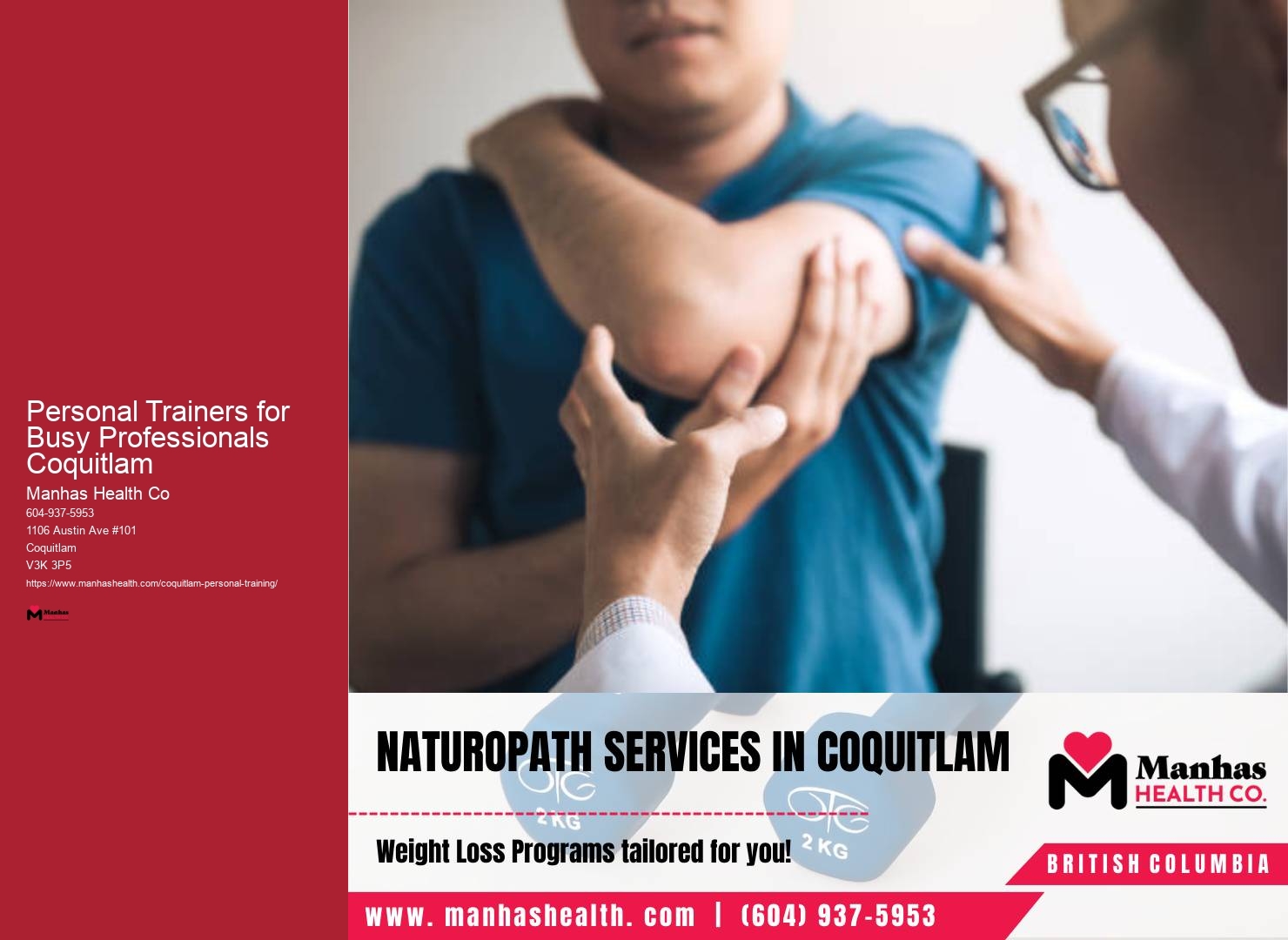 Personal Trainers for Busy Professionals Coquitlam Online Workout Programs