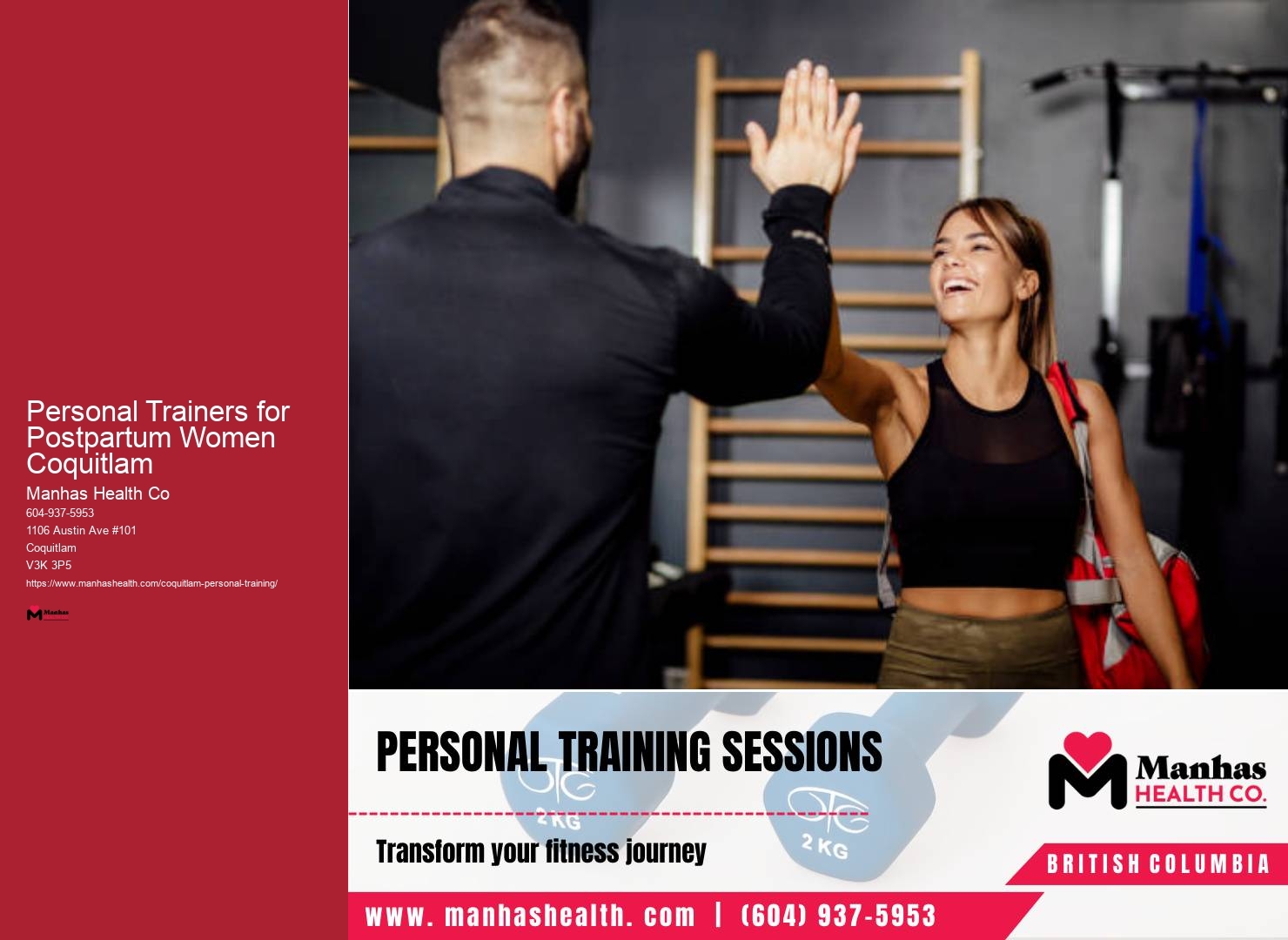 Fitness Training for Seniors in Personal Trainers for Postpartum Women Coquitlam