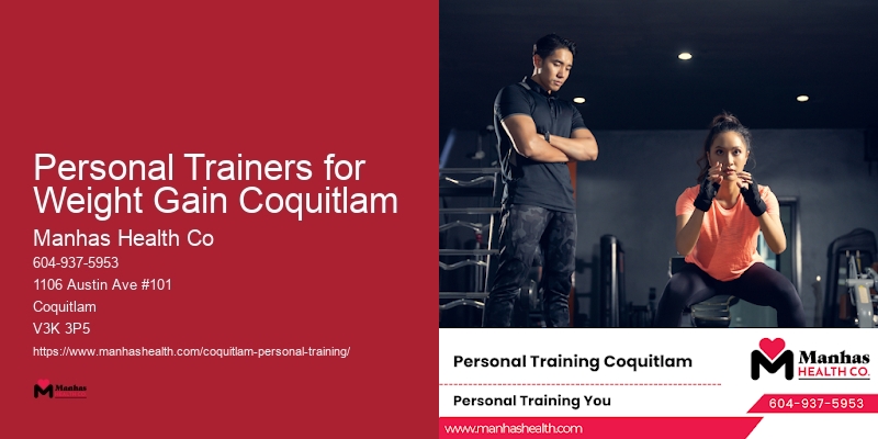 Personal Training for Athletes Personal Trainers for Weight Gain Coquitlam