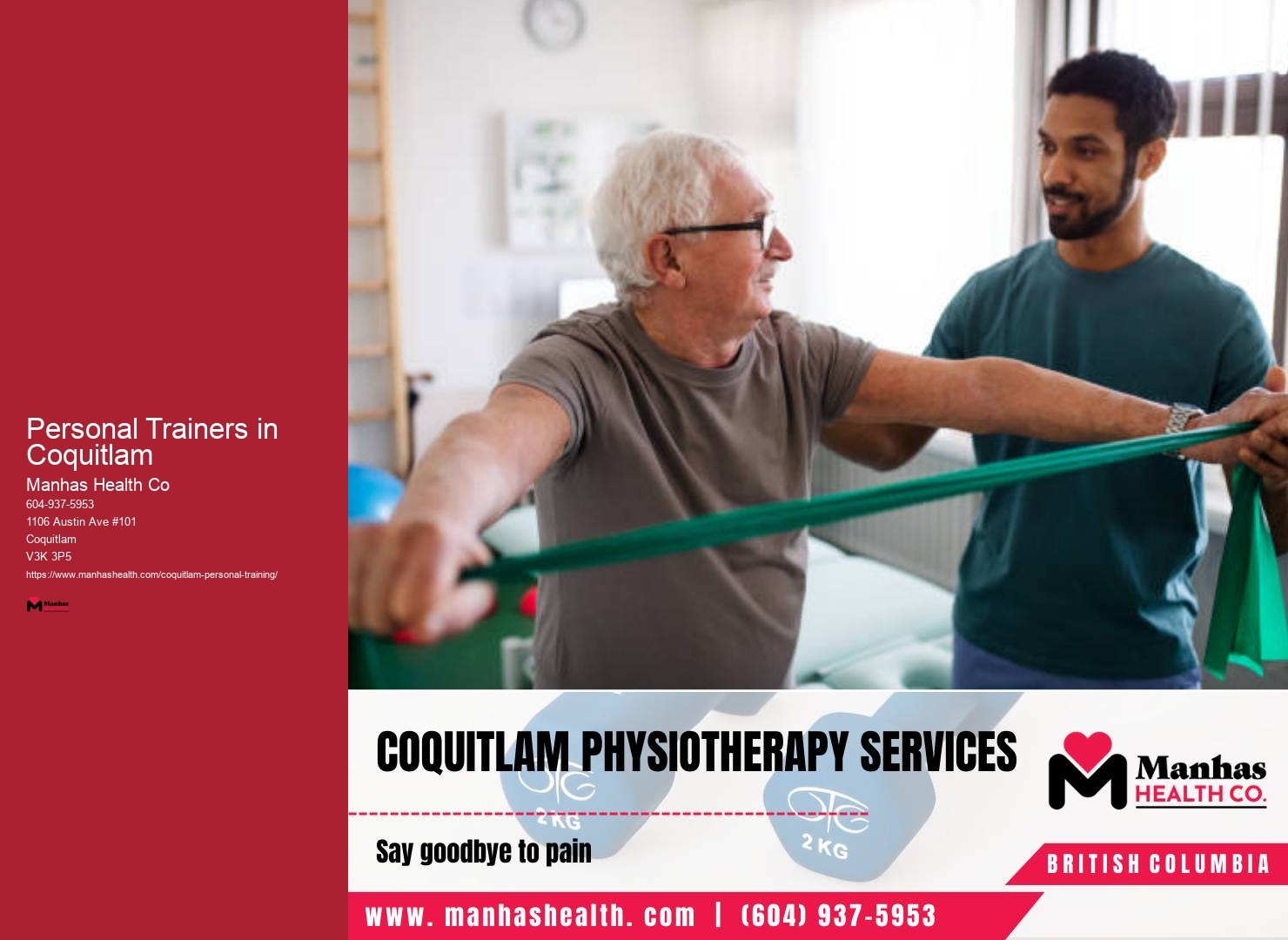 Personal Training Programs Personal Trainers in Coquitlam
