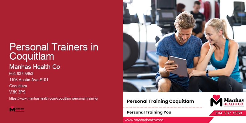 Personal Training for Weight Management Personal Trainers in Coquitlam