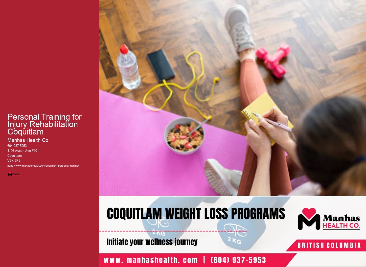 Experienced Personal Trainers Personal Training for Injury Rehabilitation Coquitlam