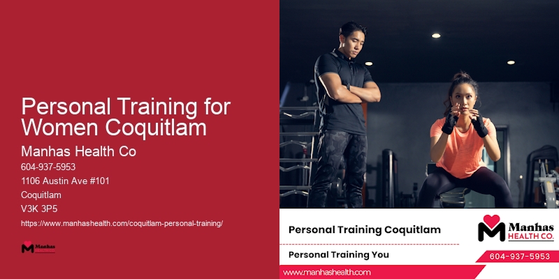 Personal Training for Women Coquitlam Personal Trainers for Weight Gain