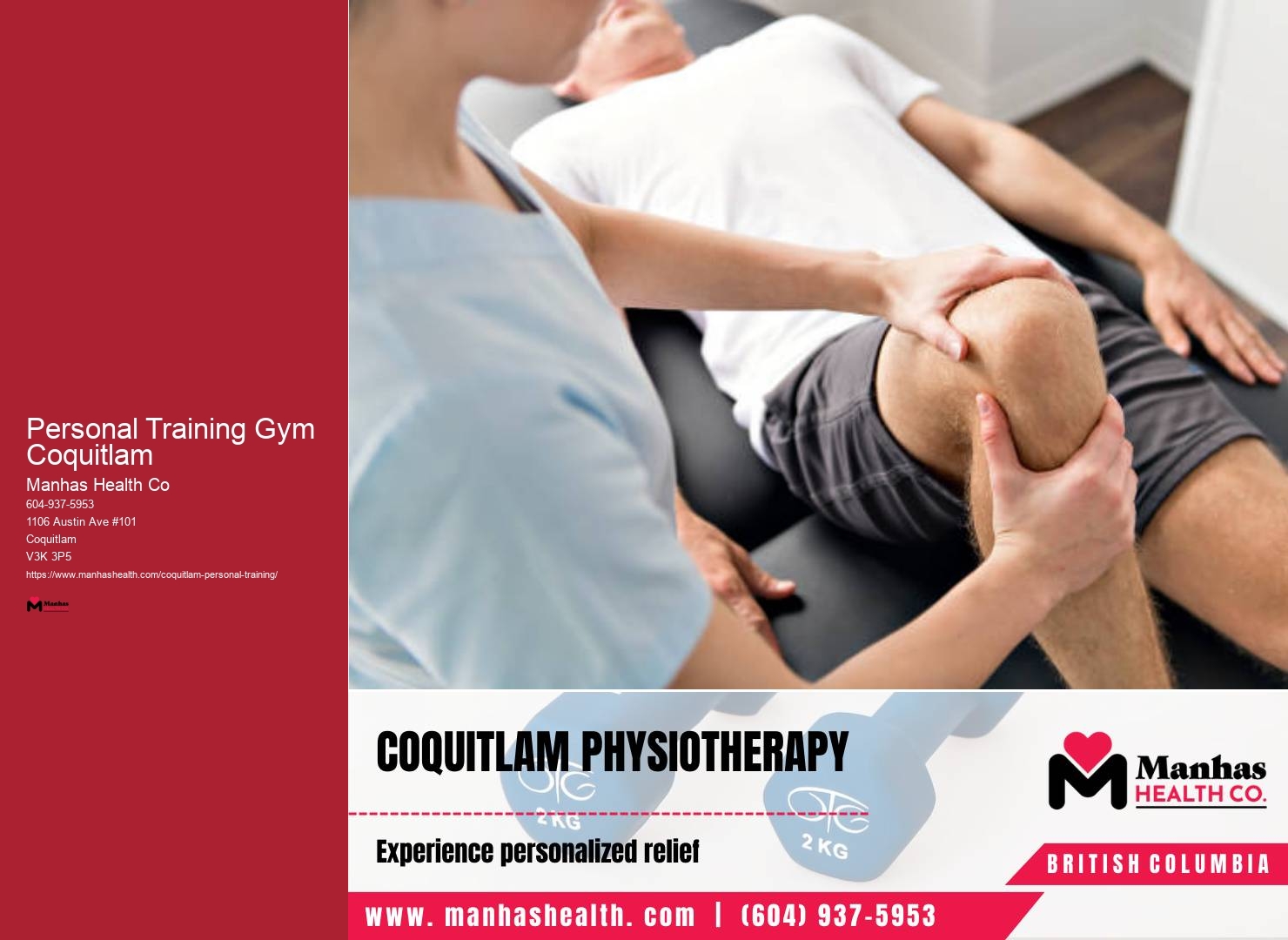 Personal Training Gym Coquitlam Fitness Coaching for Weight Gain