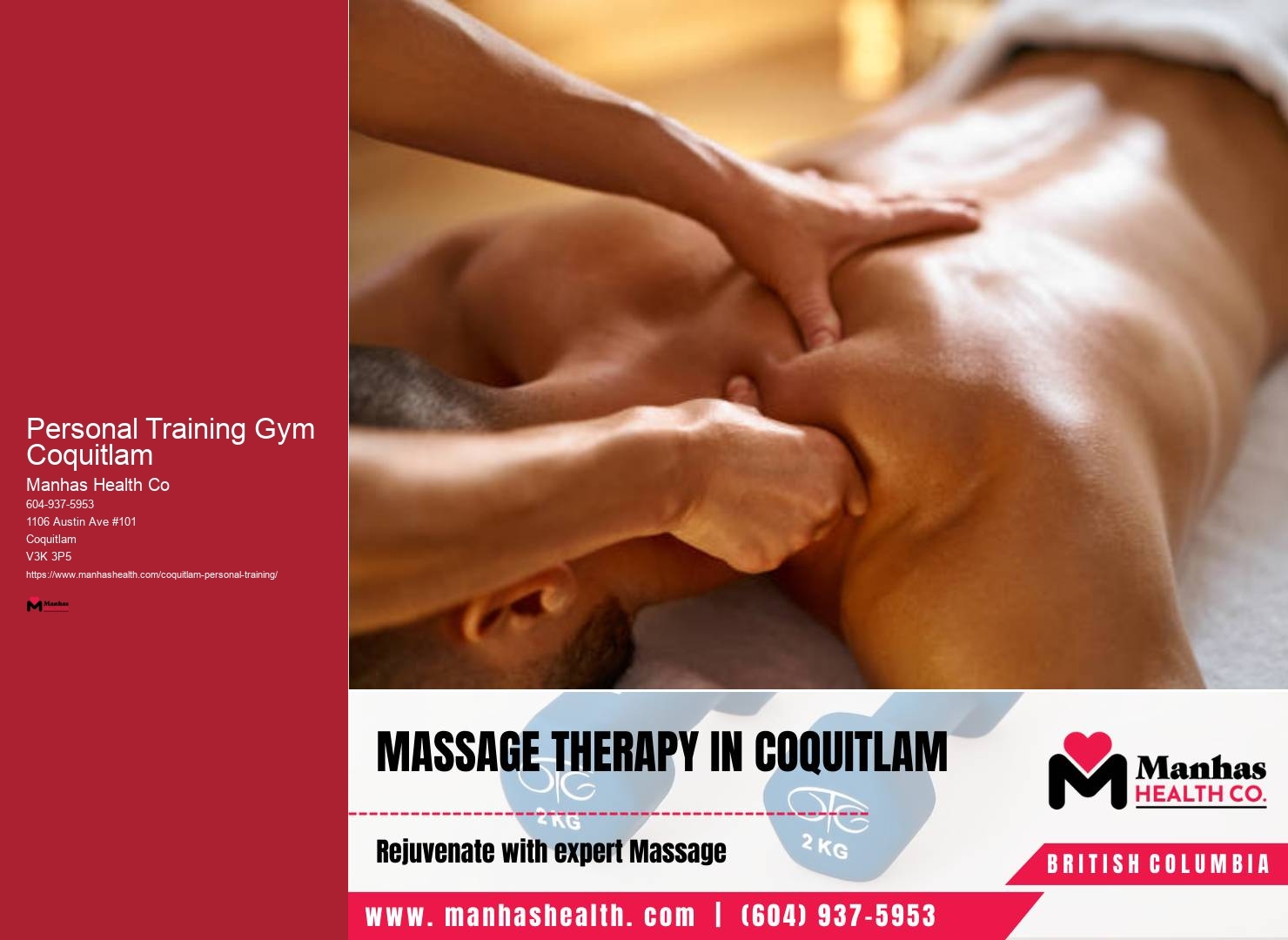 Personal Training Gym Coquitlam Personal Trainer for Flexibility