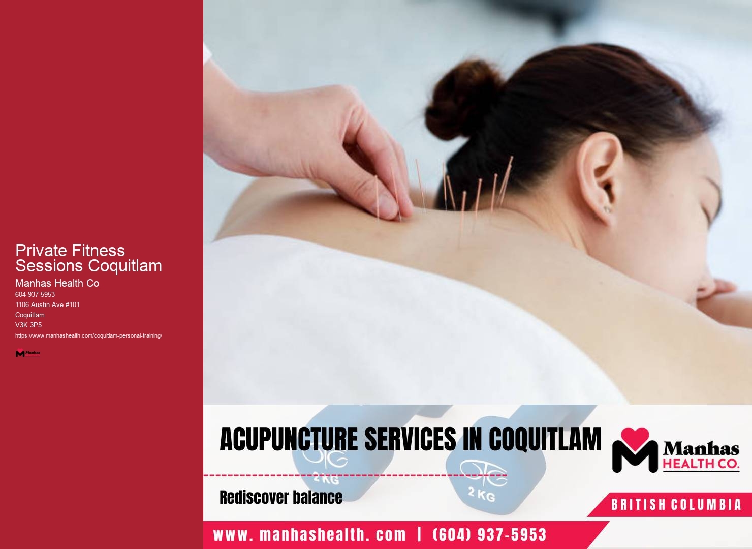 Personal Trainers for Enhanced Performance Private Fitness Sessions Coquitlam