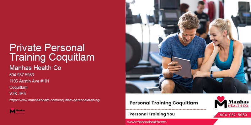 Men’s Personal Training Private Personal Training Coquitlam