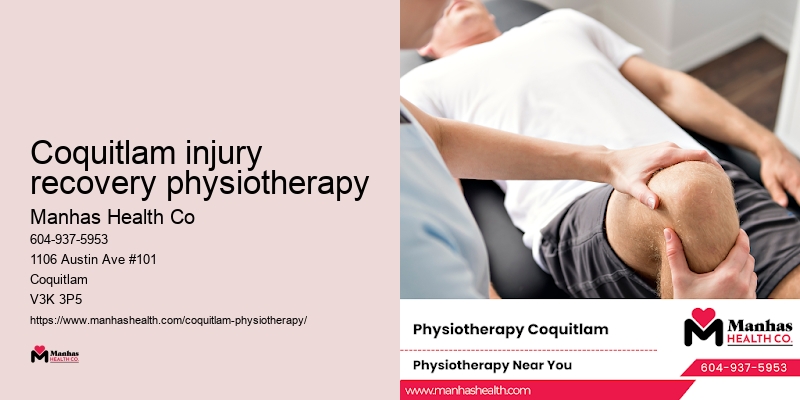 Coquitlam injury recovery physiotherapy