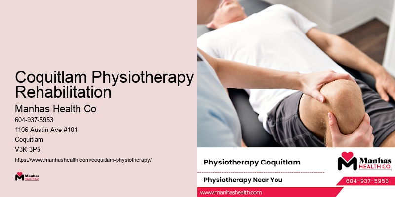 Coquitlam Physiotherapy Rehabilitation