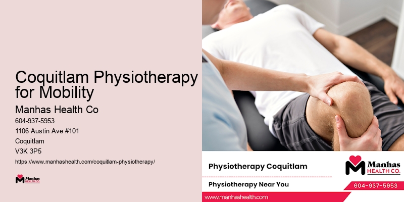 Coquitlam Physiotherapy for Mobility