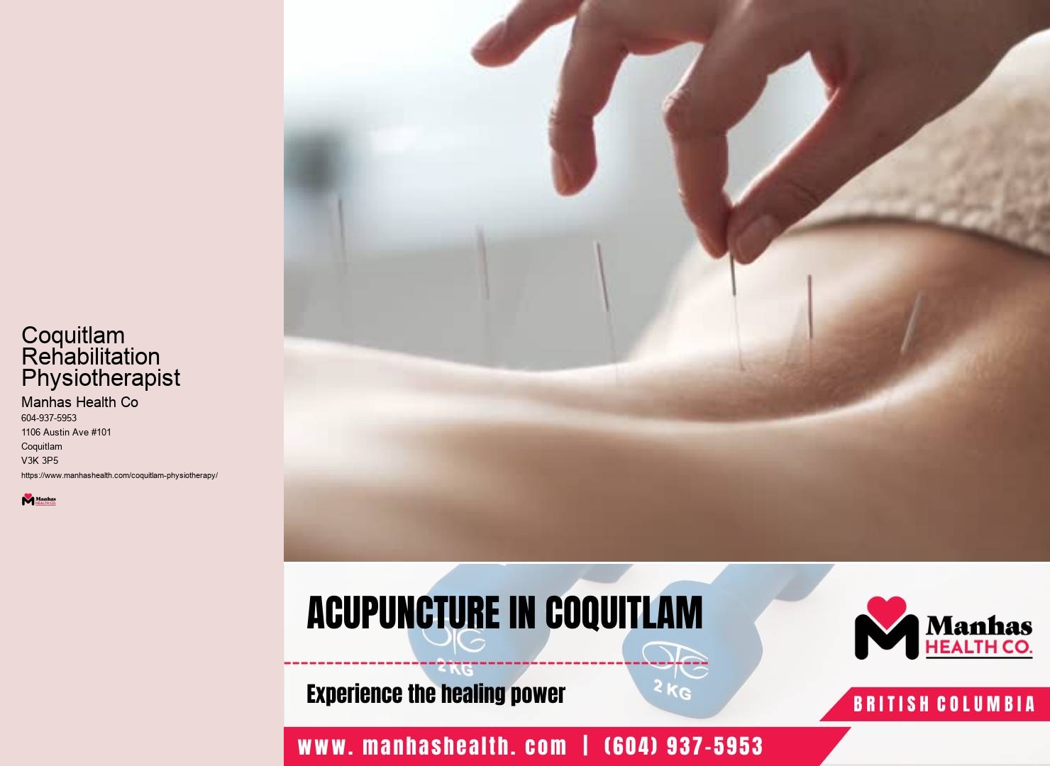 Coquitlam Rehabilitation Physiotherapist physiotherapy for chronic illness management