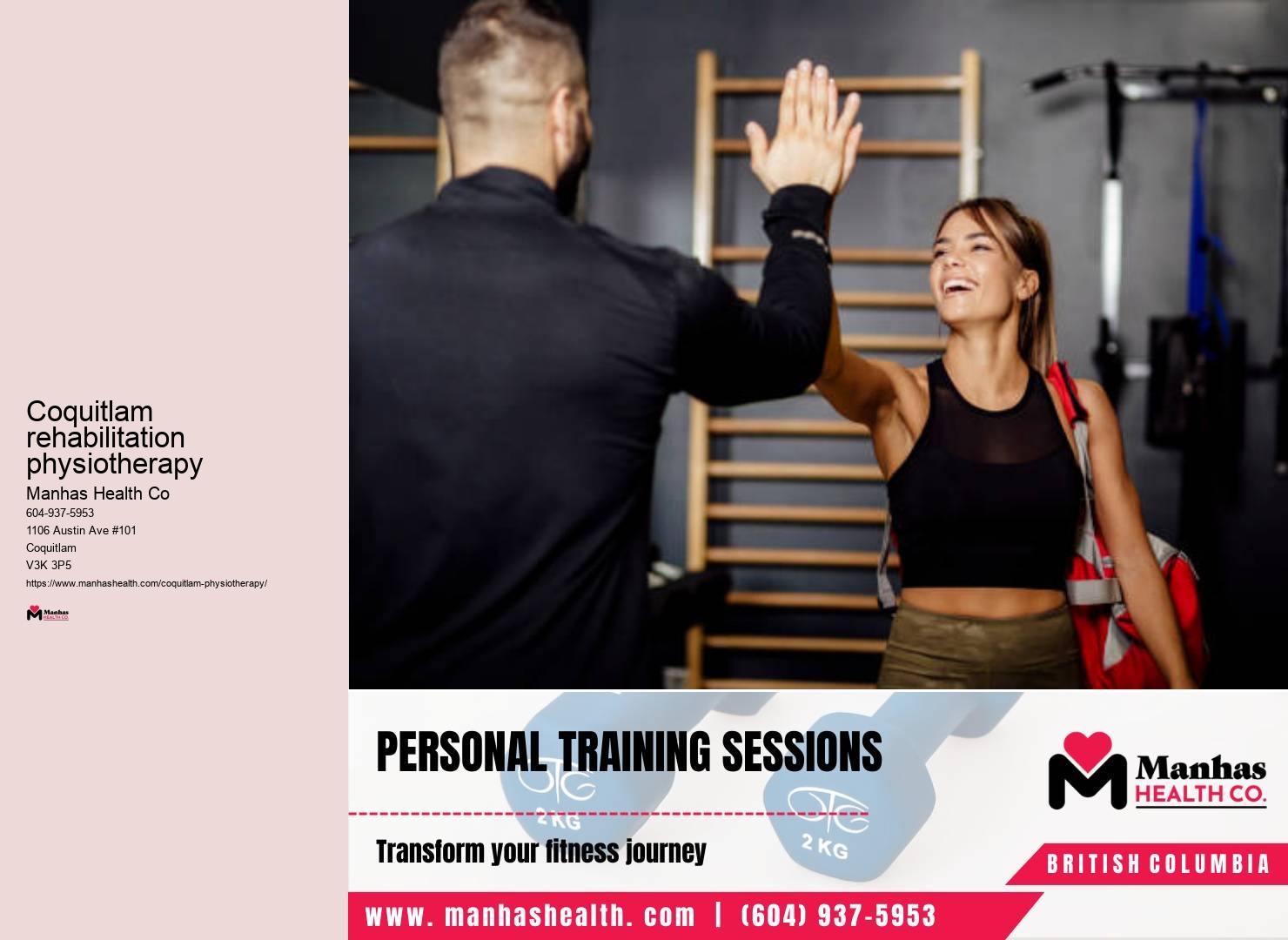 Coquitlam rehabilitation physiotherapy physiotherapy for muscular injuries