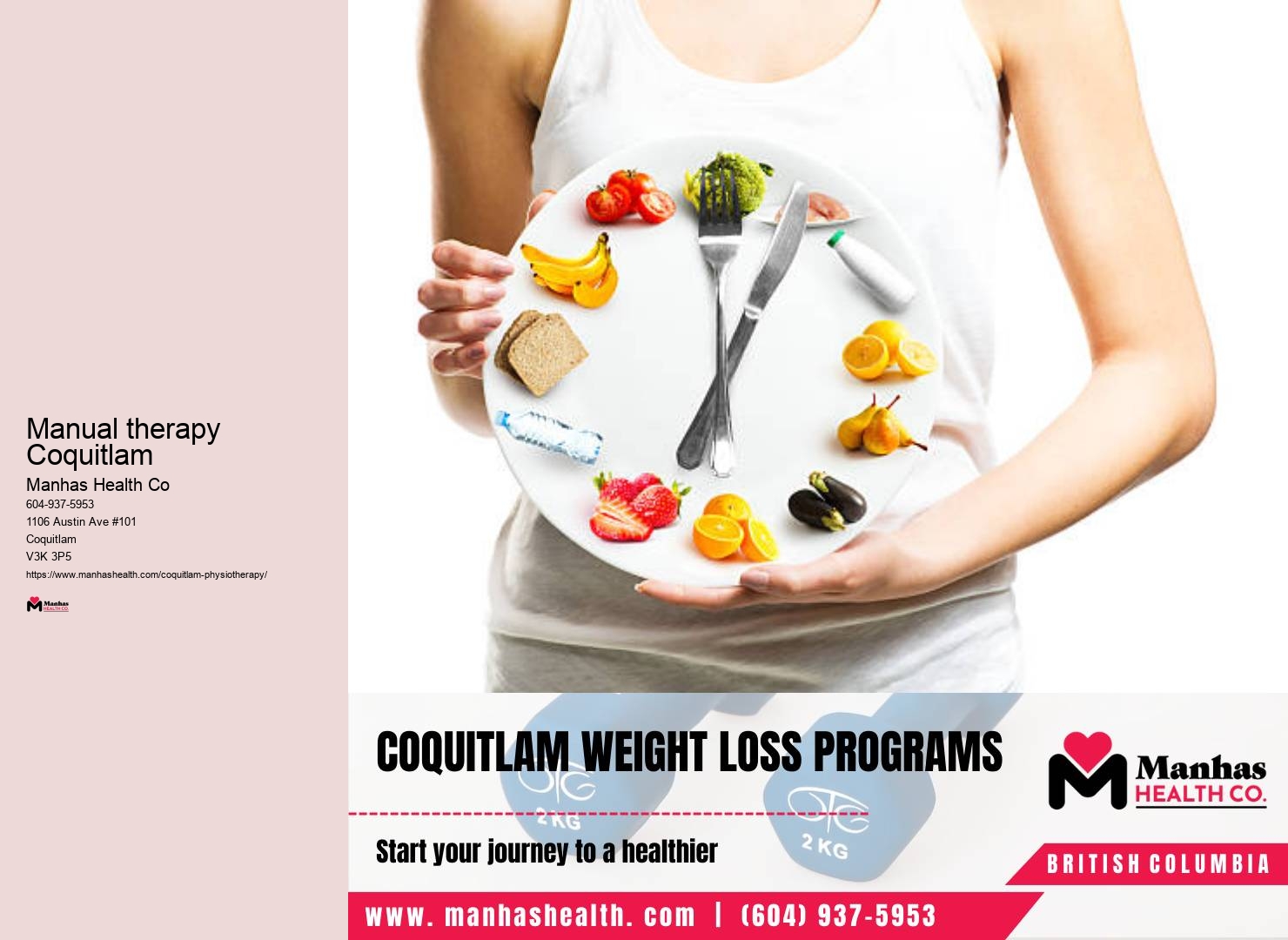 Affordable physiotherapy Manual therapy Coquitlam