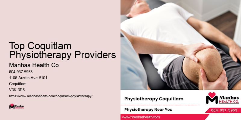 Top Coquitlam Physiotherapy Providers