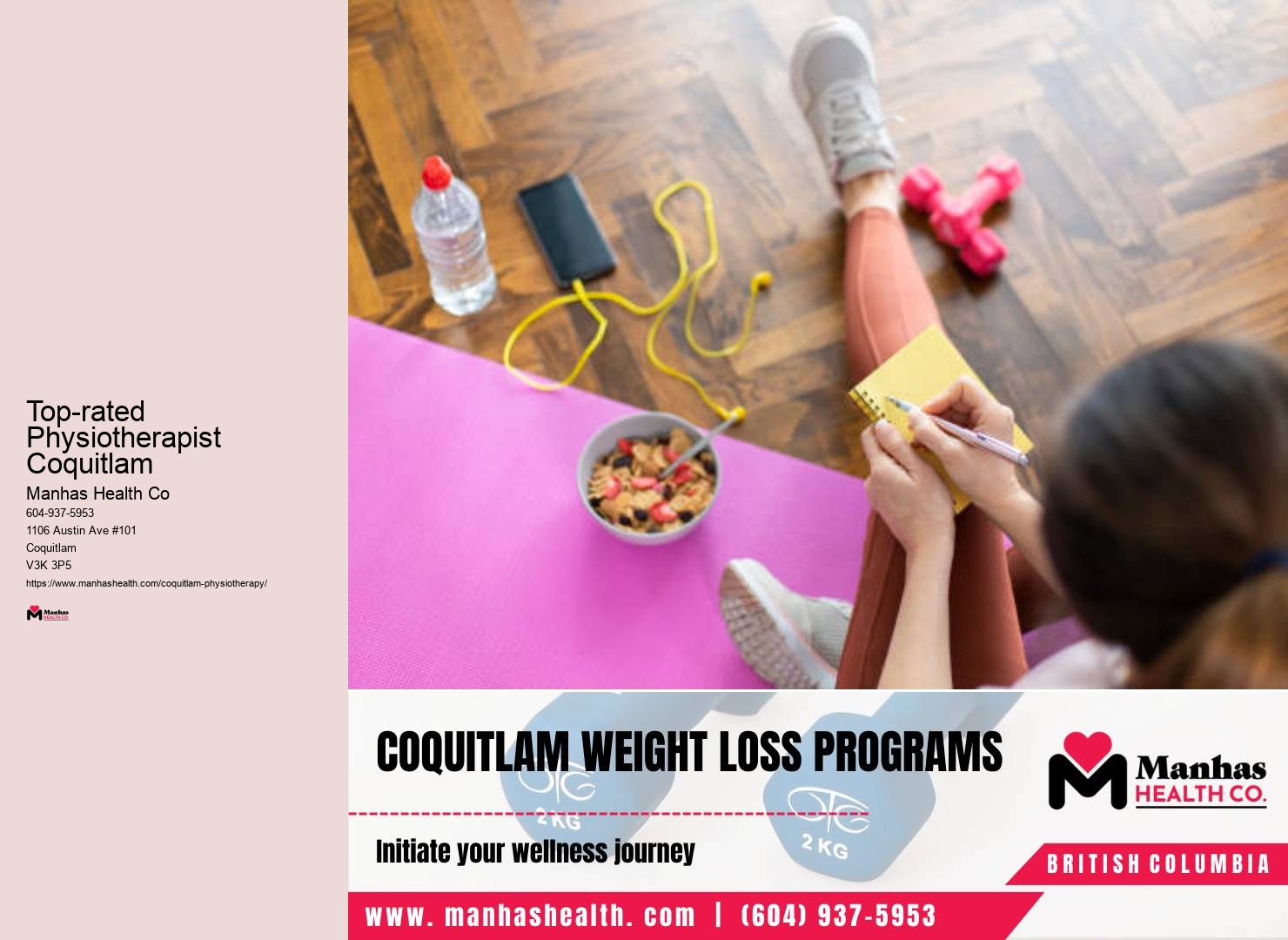Top-rated Physiotherapist Coquitlam physiotherapy clinics with advanced equipment