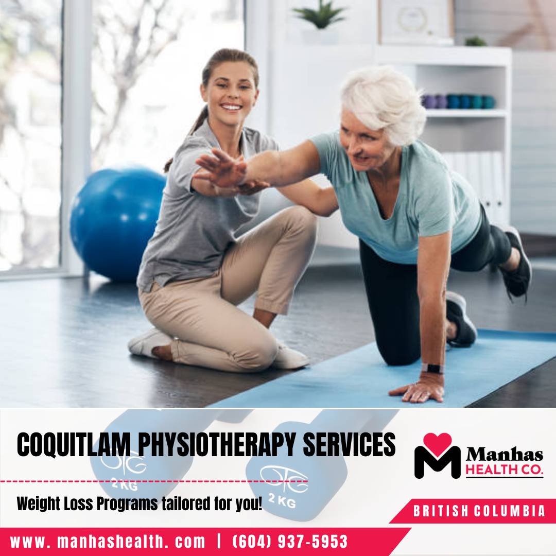 Strength training in Coquitlam