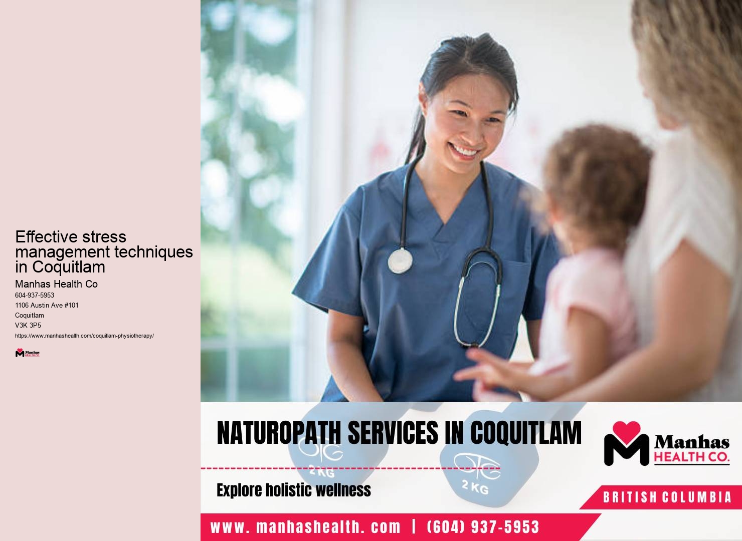 Coquitlam Specialized orthopedic rehabilitation center