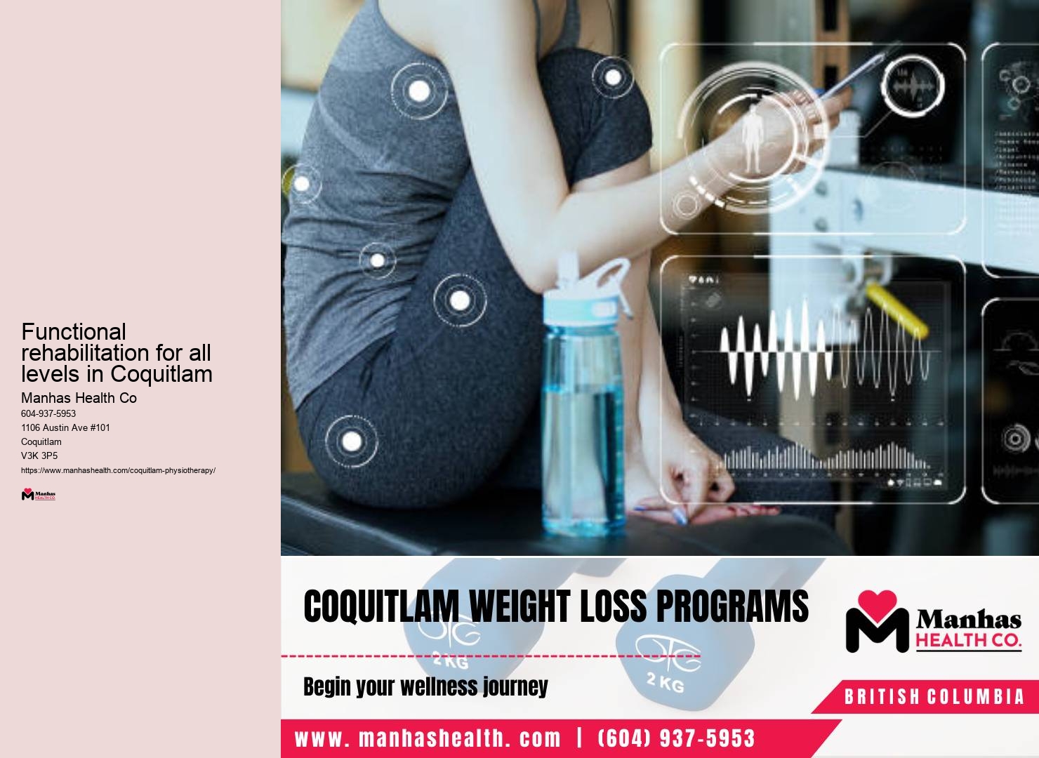Nutrition counseling for better living in Coquitlam