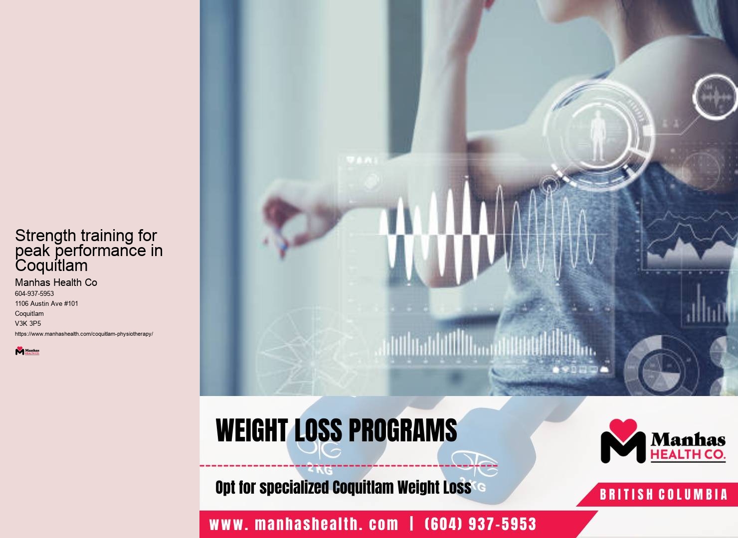 Post-surgery rehabilitation in Coquitlam